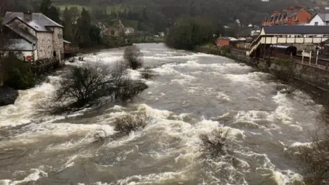 River Dee at Llangollen