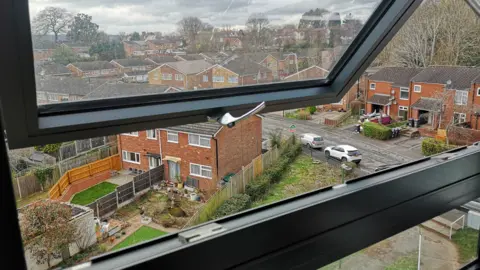 Kayleigh Kimberley Flat window