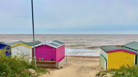 beach huts