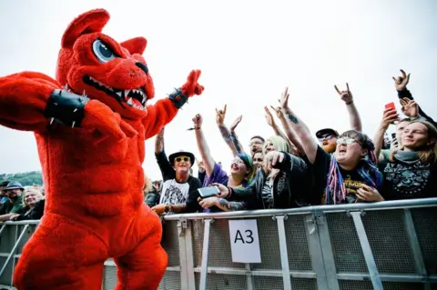 Kyle Mcloughlin / Download 2018 Crowd at Download 2018