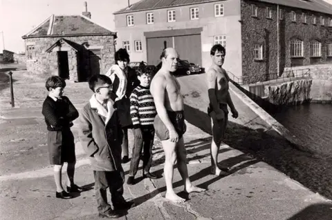 Owen Richards Porthcawl swim