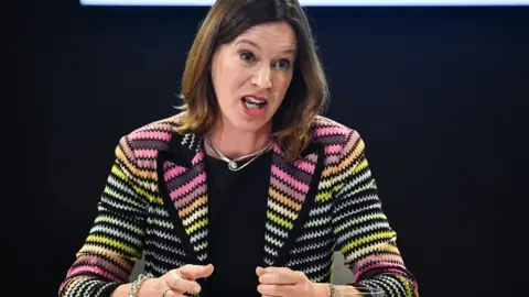 Getty Images Scotland's chief medical officer Catherine Calderwood resigned two weeks into the lockdown in a row over visiting her second home