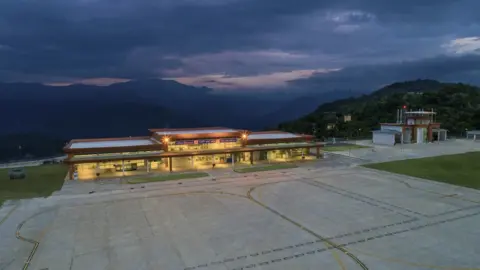 Rajiv Srivastava Sikkim airport