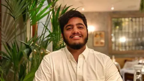 Gian Picture of Gian smiling