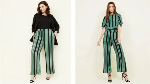 Black Belted High Waist Trousers | New Look