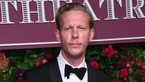 Getty Images Laurence Fox is being sued for defamation by Drag Race UK star Crystal