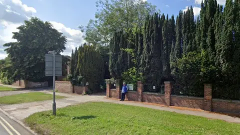 Google The Lodge care home in Heslington, York