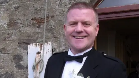 Police Scotland Anthony Collins was found in the rear passenger seat of the helicopter