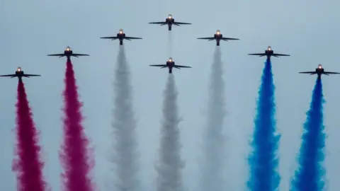 PA Media Red Arrows