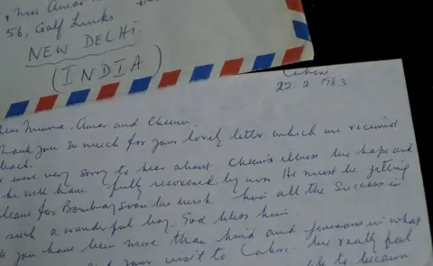 Mansi Thapliyal Letters