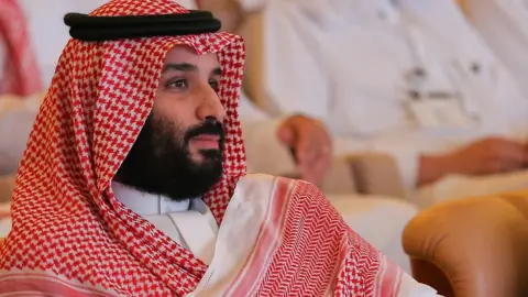 EPA Saudi Crown Prince Mohammed bin Salman