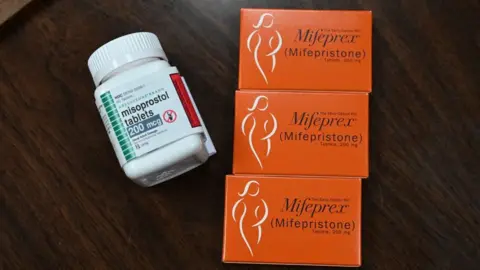 Getty Images Mifepristone is used in combination with another drug called misoprostol