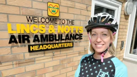 Lincs & Notts Air Ambulance Sarah Layden