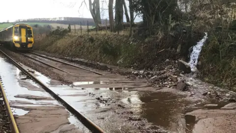 Network Rail train