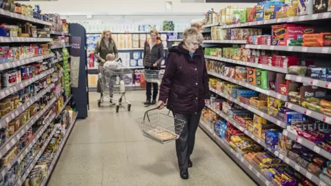 Getty Images Supermarket