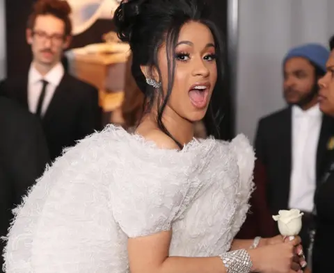 Getty Images Cardi B