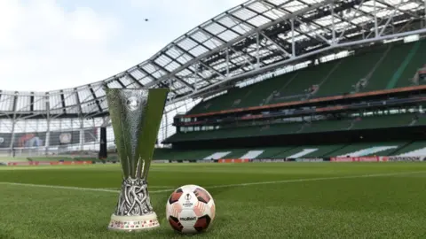 Getty Images Europa League final