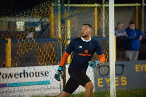 St Albans City FC Michael Johnson