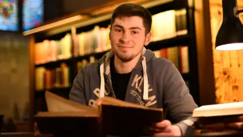 St Andrews University Jonny Woods