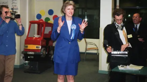 Getty Images Theresa May