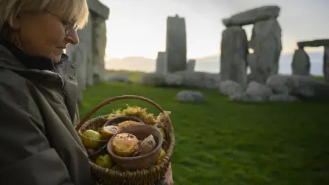 English Heritage Sweet treats at Stonehenge