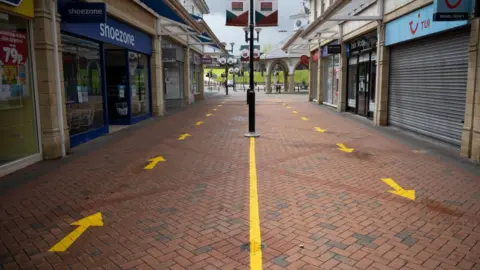 Getty Images Caerphilly shopping