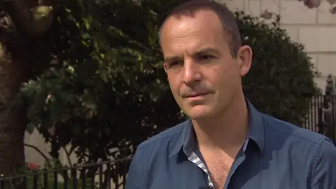 BBC Martin Lewis