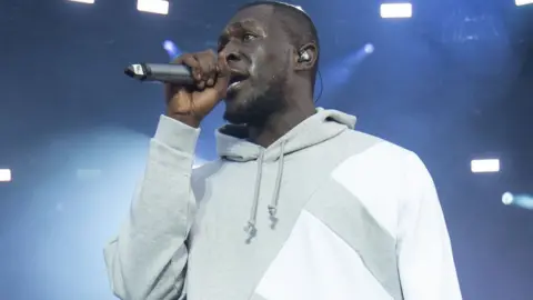 Aaron Chown Stormzy