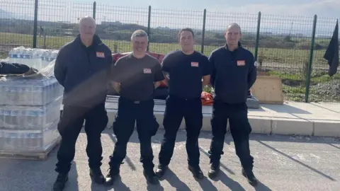 Leicestershire FRS Leicestershire firefighters