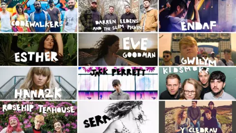 BBC 12 new Horizons artists for 2019