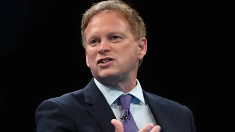EPA Britain's Transport Secretary Grant Shapps