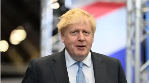 Getty Images Boris Johnson