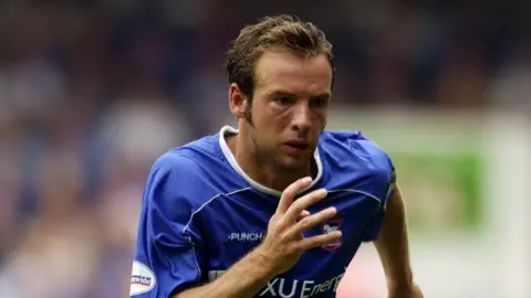 Getty Images Marcus Stewart playing for Ipswich Town