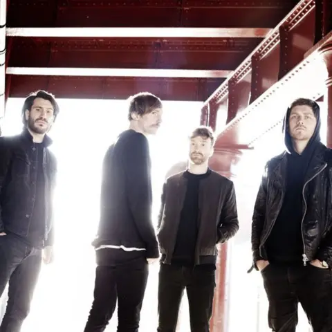 Steve Gullick Twin Atlantic