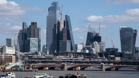 City of London Skyline