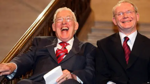 Ian Paisley and Martin McGuinness