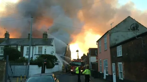Great Yarmouth fire