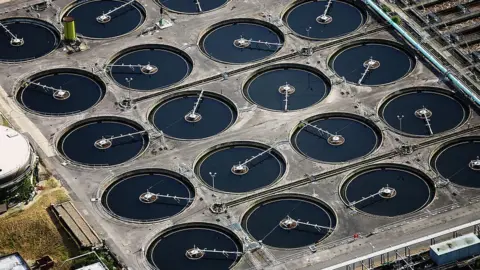 David Goddard/Getty Camberley sewage works