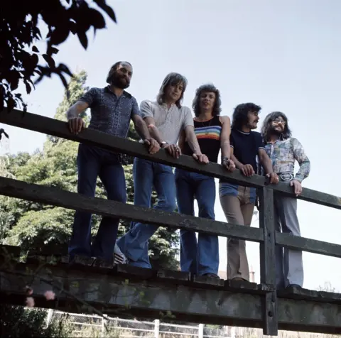 Getty Images The Moody Blues