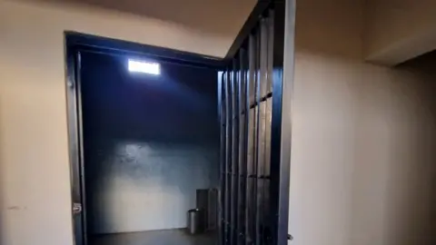 Elena Basso One of the cells in La Departamental detention centre