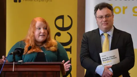 Pacemaker Naomi Long and Stephen Farry