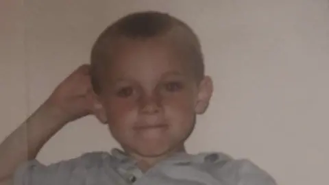 Rhys Dickinson Rhys Dickinson as a child