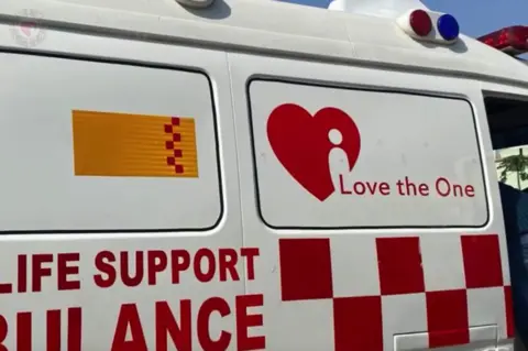 Love the One Love the One ambulance in India