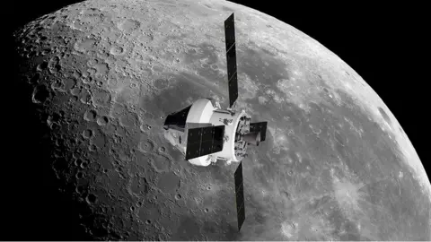 ESA Orion crew ship