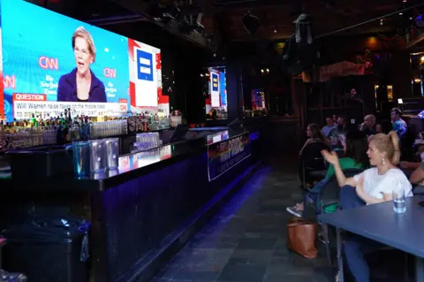 Getty Images Watch party in West Hollywood