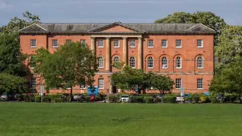 Ian Capper/Geograph Bootham Park, York