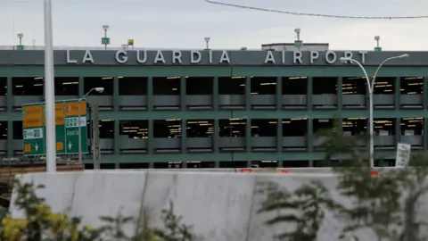 AFP A view of LaGuardia Airport