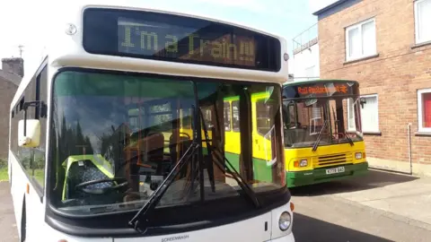 Workington Transport Heritage Trust Bus replacement service