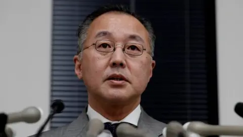 Reuters Mr Yamaguchi denies the allegations