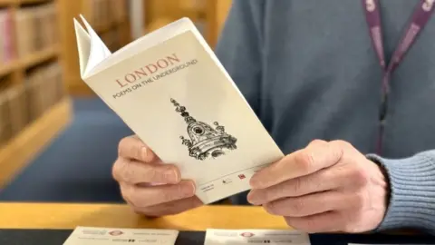 Cambridge University Library Booklet about poems